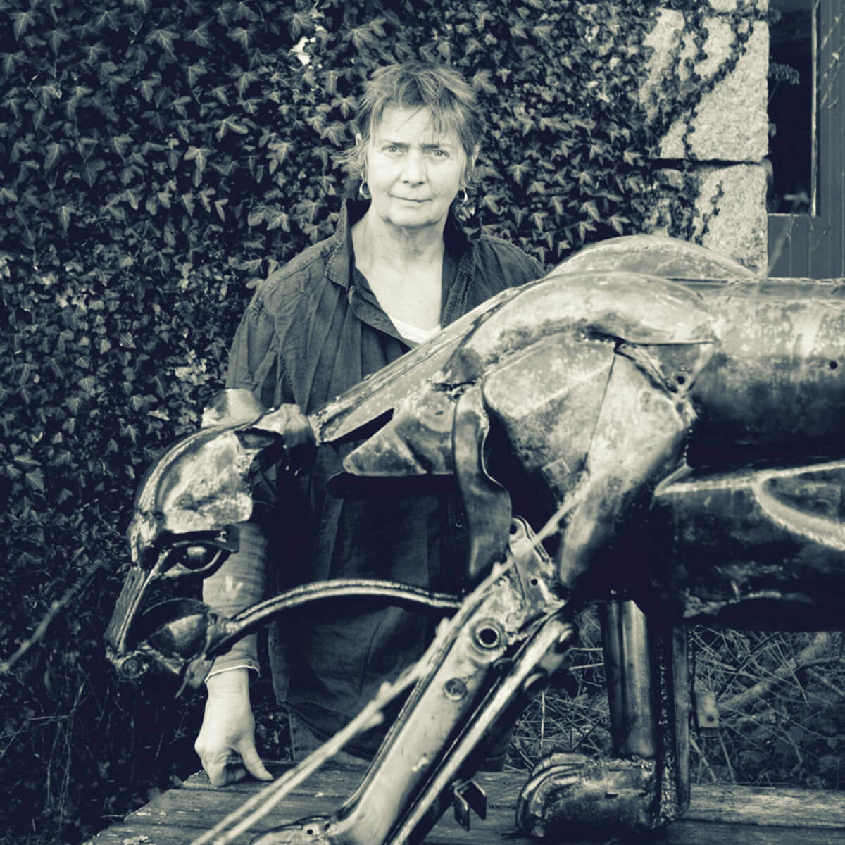 La Cabra Montejaqueña – Escultura de Helen Denerley