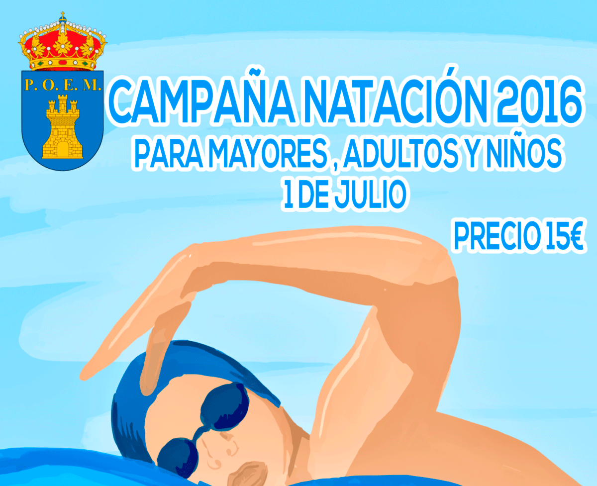 Campaña Natación Montejaque 2016