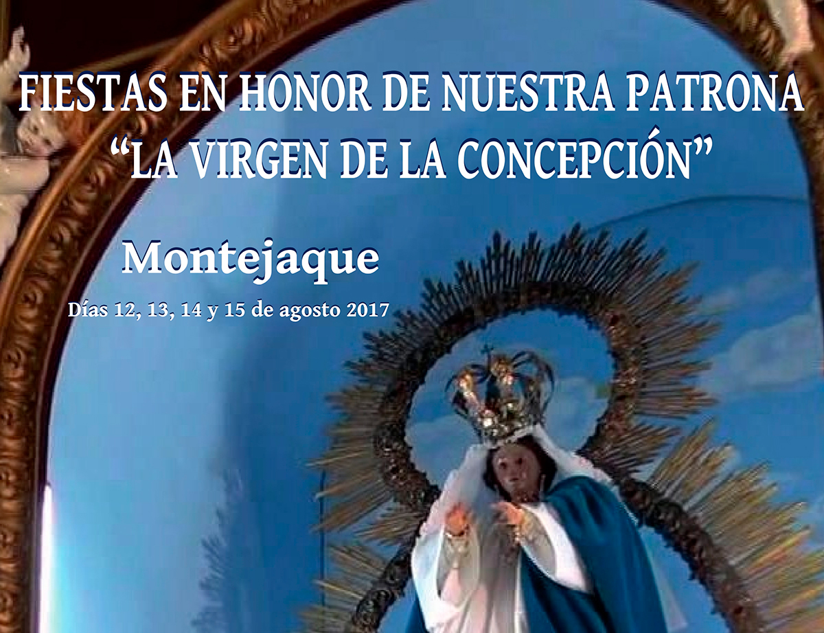 Feria y Fiestas en Honor a la Virgen de la Concepción 2017