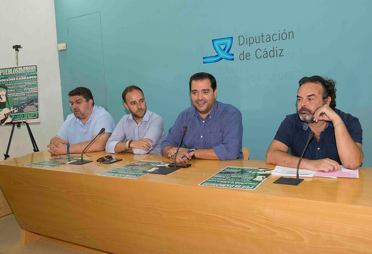 Presentación del PBMF en las diputaciones de Málaga y Cádiz