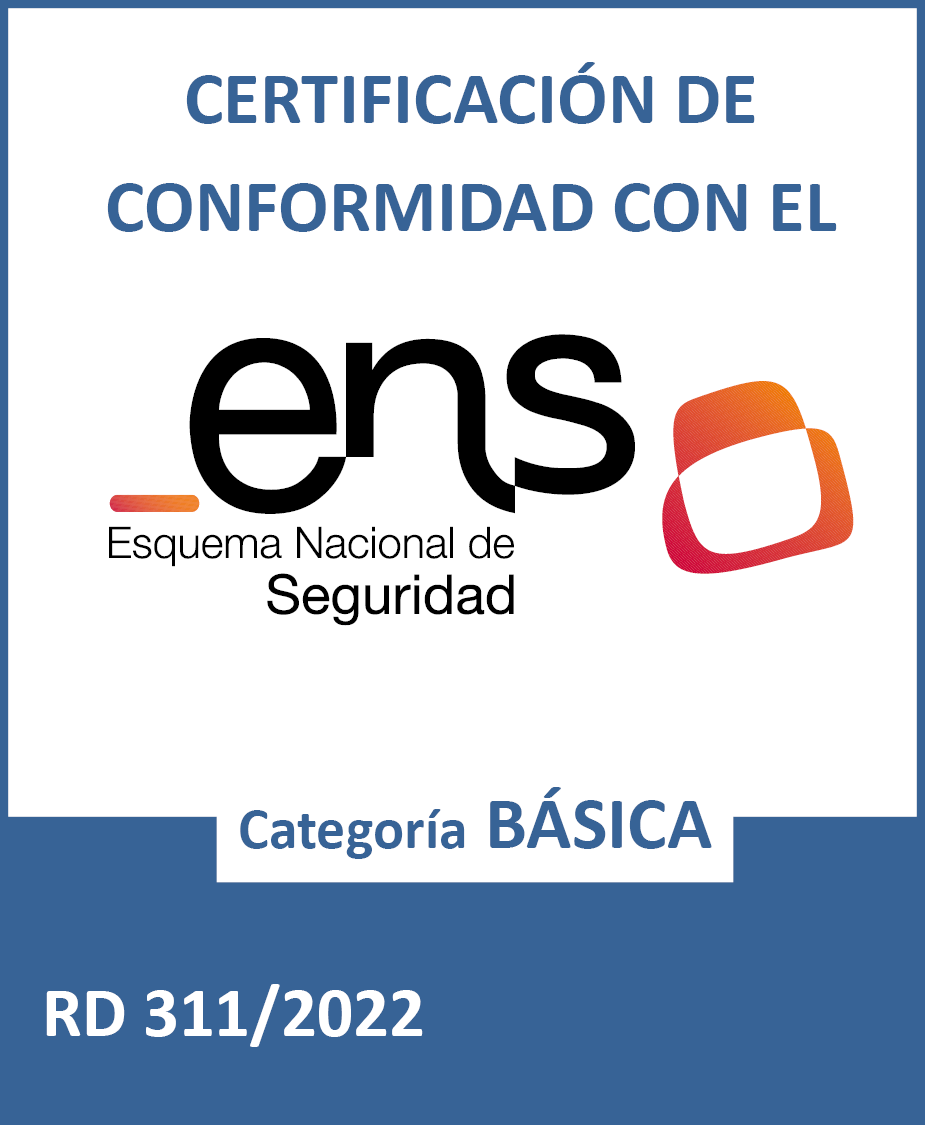 Distintivo ENS Certificación
